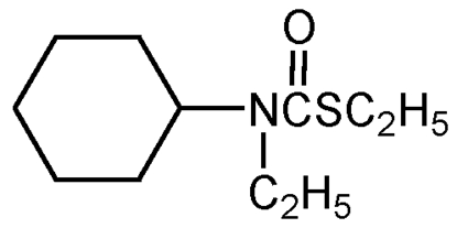 Cycloate Solution 100ug/ml in t-Butylmethyl ether; F2227JS