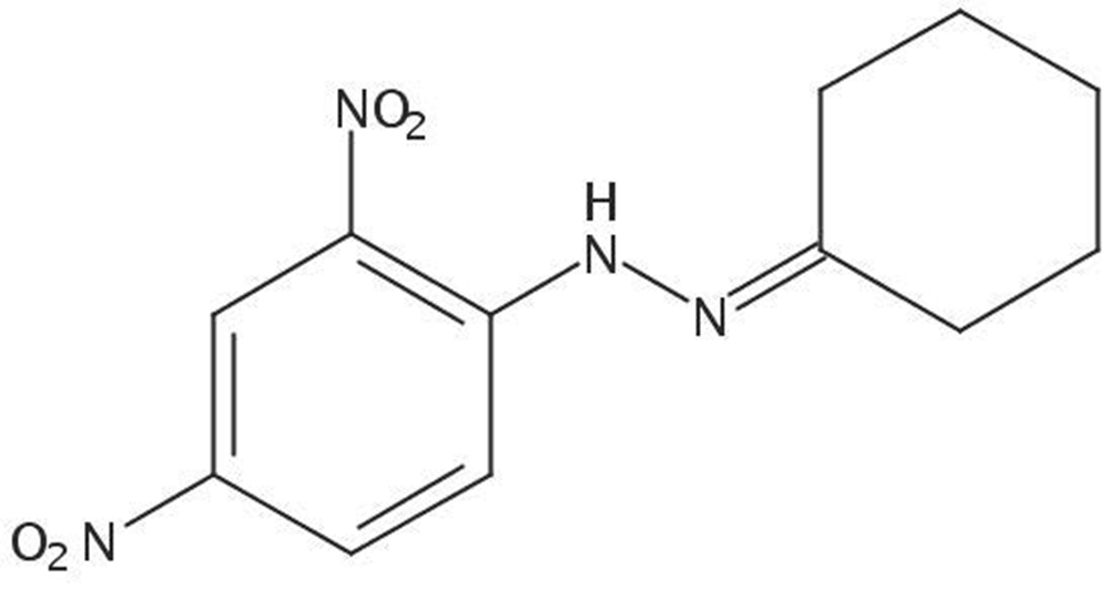 Picture of Cyclohexanone (DNPH Derivative) Solution 100ug/ml in Acetonitrile; F2344AJS
