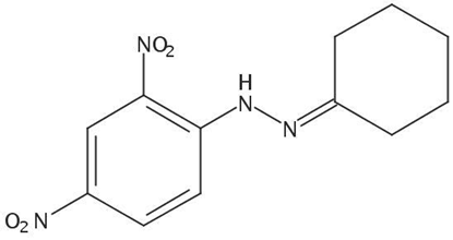 Cyclohexanone (DNPH Derivative) Solution 100ug/ml in Acetonitrile; F2344AJS