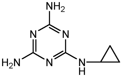 Cyromazine Solution 100ug/ml in Acetonitrile; PS-2073AJS