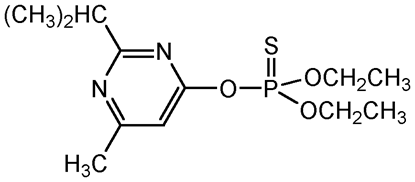 Diazinon Solution 100ug/ml in Toluene; F2060JS