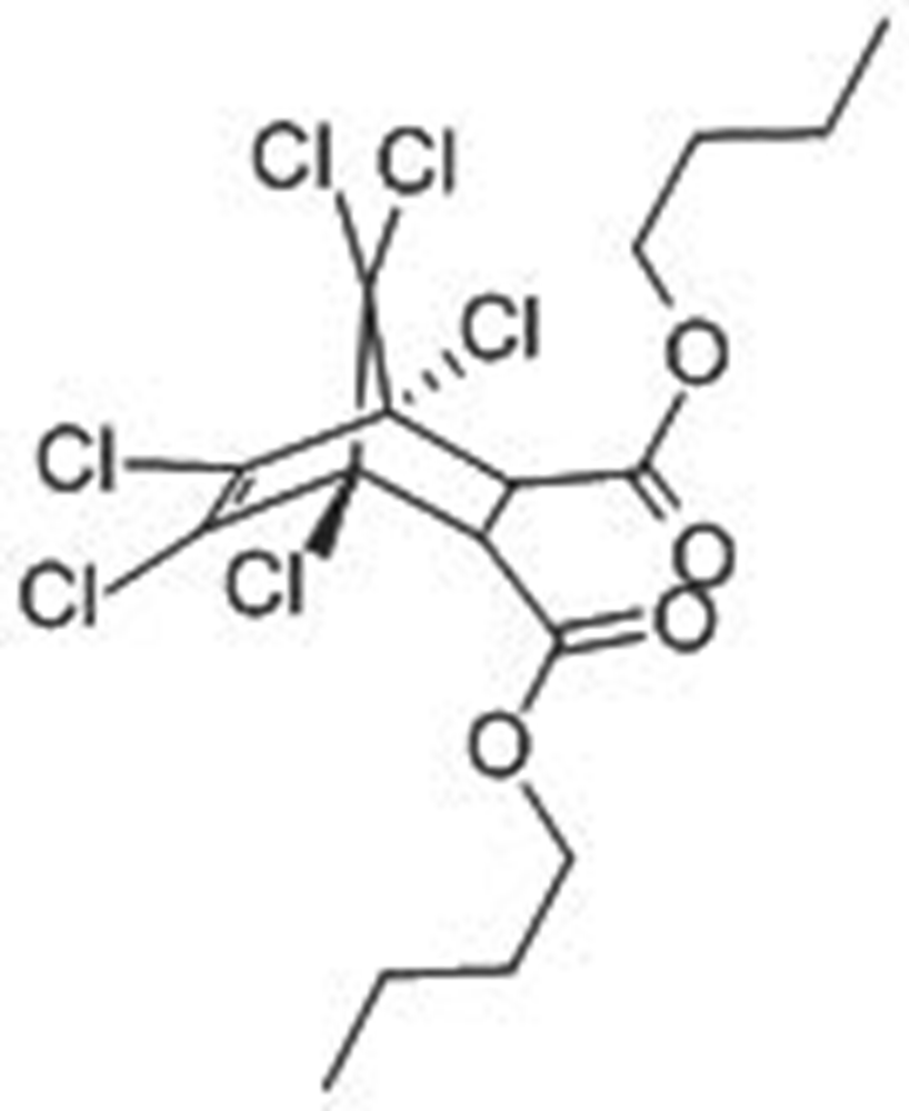 Picture of Dibutyl chlorendate Solution 1000ug/ml in Methylene chloride; F850JS