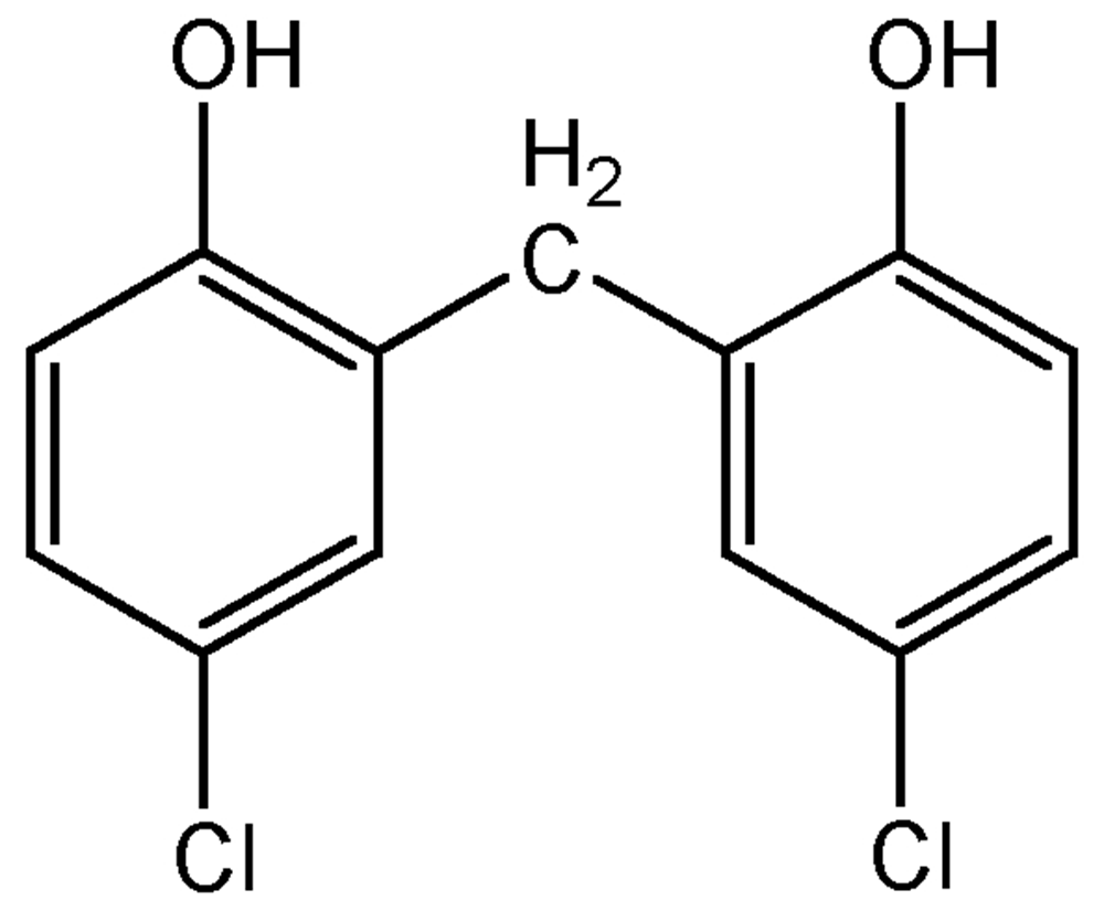 Picture of Dichlorophen Solution 1000ug/ml in Methanol; F2288JS
