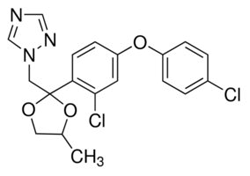 Picture of Difenoconazole Solution 100ug/ml in Methanol; PS-2159JS