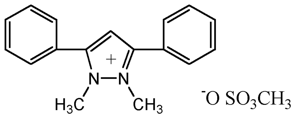 Picture of Difenzoquat methylsulfate Solution 100ug/ml in H2O; PS-404AJS