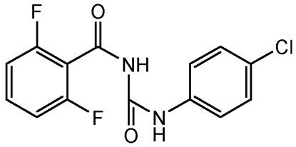 Diflubenzuron Solution 100ug/ml in Acetonitrile; PS-1028AJS