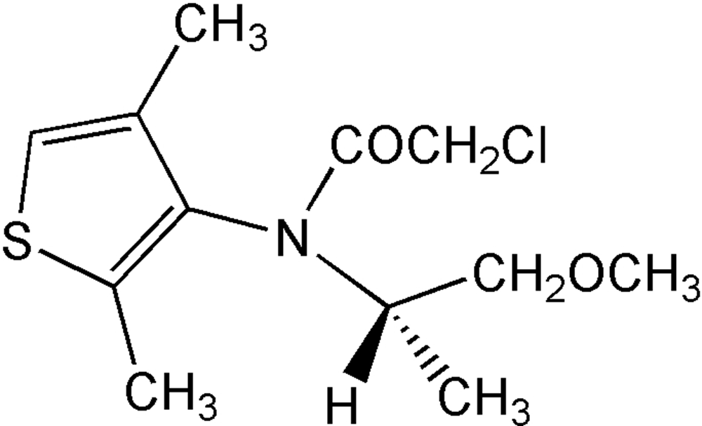 Picture of Dimethenamid-P Solution 100ug/ml in Toluene; PS-2291JS