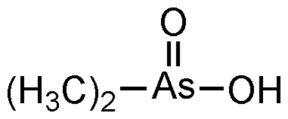 Dimethylarsinic acid Solution 1000ug/ml in H2O; PS-51AJS