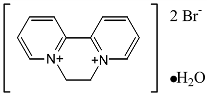 Diquat Dibromide monohydrate Solution 1970ug/ml in De-ionized water; F1102AJS