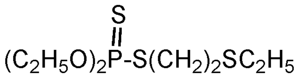 Picture of Disulfoton Solution 100ug/ml in Methanol; F993JS