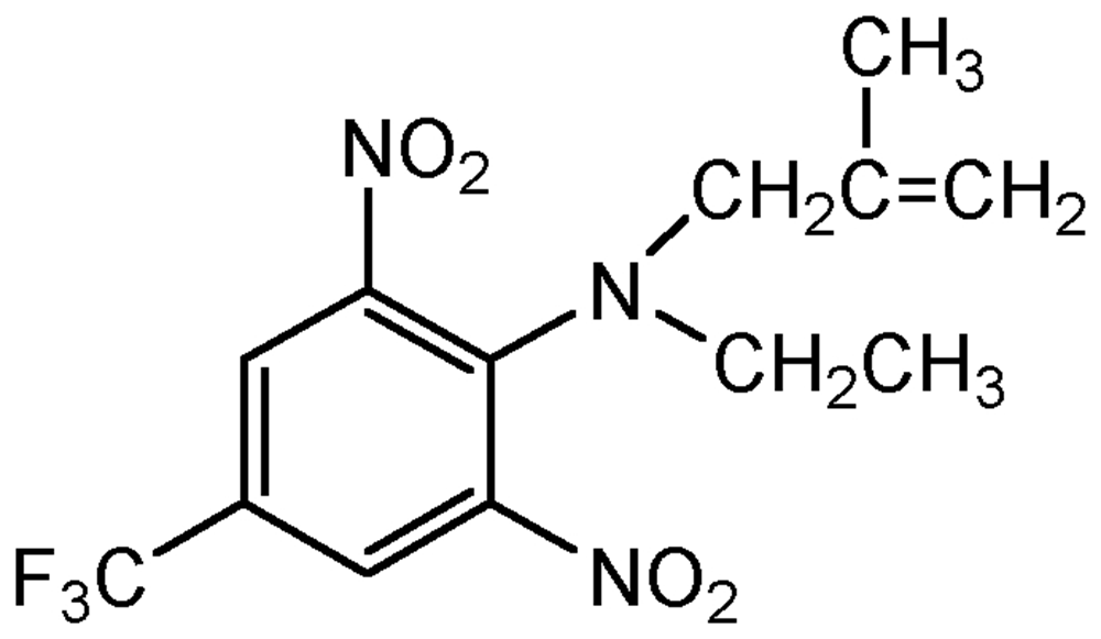 Picture of Ethalfluralin Solution 100ug/ml in Acetonitrile; PS-408AJS