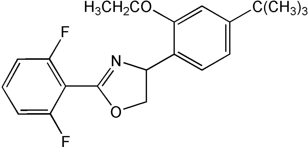 Picture of Etoxazole Solution 100ug/ml in Acetonitrile; PS-2257AJS