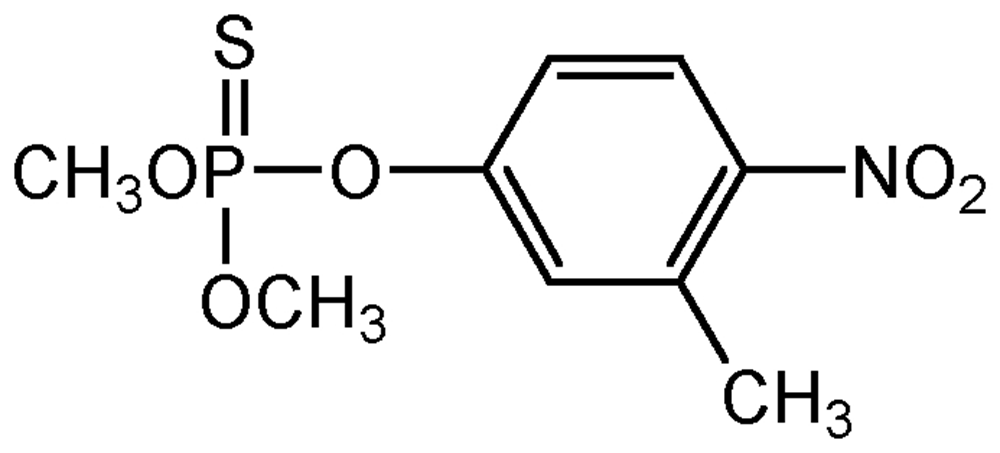 Picture of Fenitrothion Solution 100ug/ml in Acetonitrile; PS-678AJS