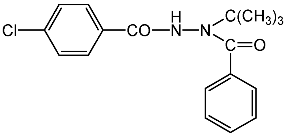 Picture of Halofenozide Solution 100ug/ml in Methanol; PS-2146JS