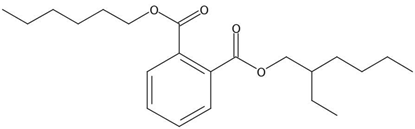 Hexyl 2-ethylhexyl phthalate Solution 1000ug/ml in Hexane; F2313JS