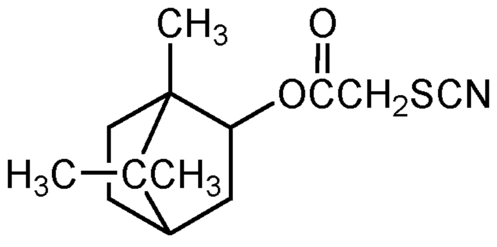 Picture of Isobornyl thiocyanoacetate Solution 100ug/ml in Toluene; PS-731JS