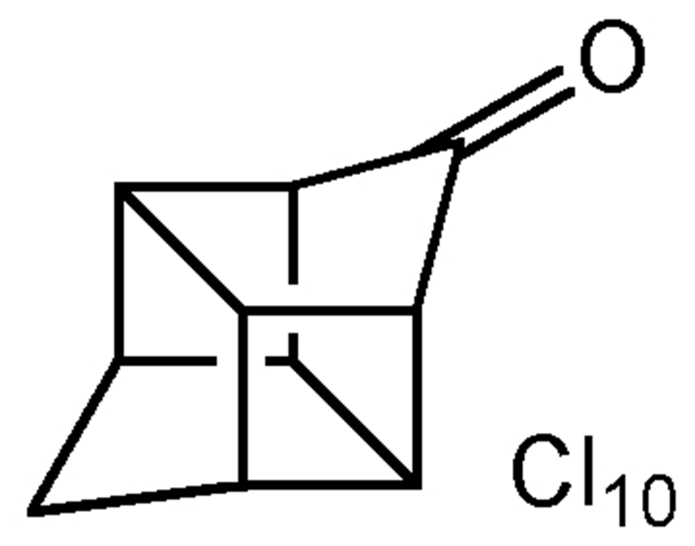 Picture of Kepone (TM) Solution 1000ug/ml in t-Butylmethyl ether; F2441JS