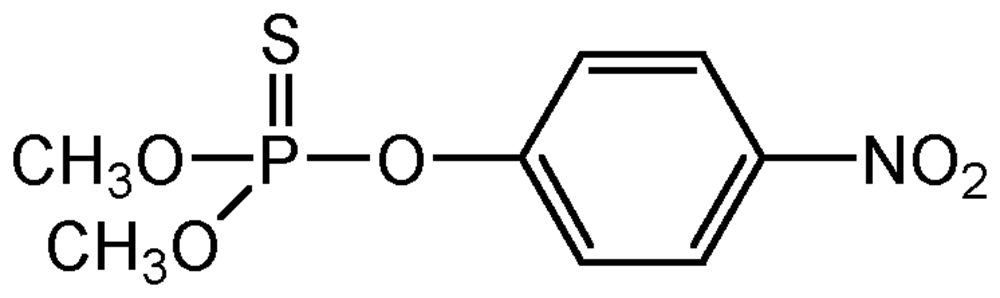 Picture of Methyl parathion Solution 100ug/ml in Acetonitrile; F996JS