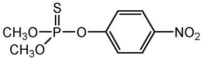 Methyl parathion Solution 100ug/ml in Acetonitrile; F996JS