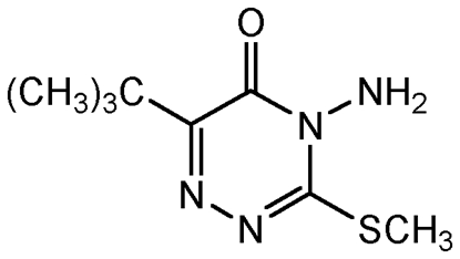 Metribuzin Solution 100ug/ml in t-Butylmethyl ether; F2237JS