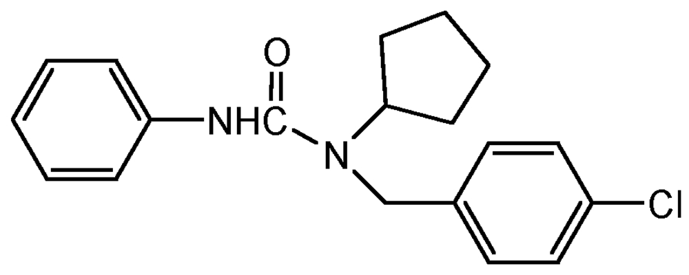 Picture of Pencycuron Solution 100ug/ml in Acetonitrile; PS-1095AJS