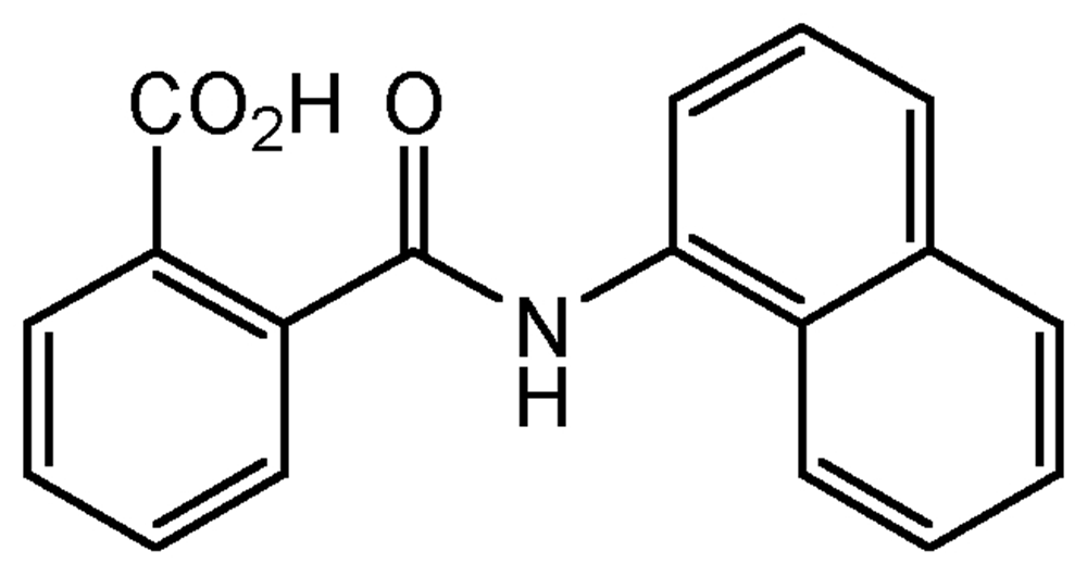 Picture of N-1-Naphthylphthalamic acid Solution 100ug/ml in Acetonitrile; PS-343AJS