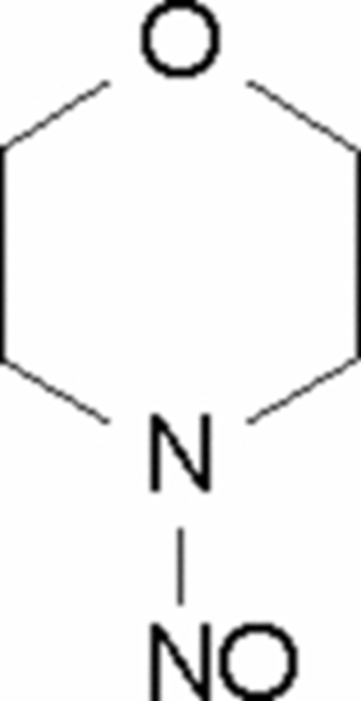 Picture of N-Nitrosomorpholine Solution 100ug/ml in Methanol; F933JS