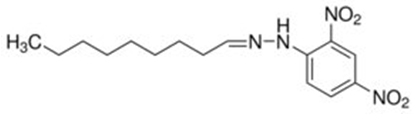 Nonanal (DNPH Derivative) Solution 100ug/ml in Acetonitrile; F2351AJS