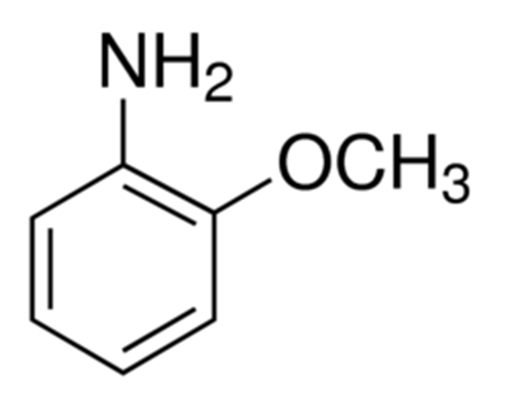 Picture of o-Anisidine Solution 100ug/ml in Methanol; F2090JS