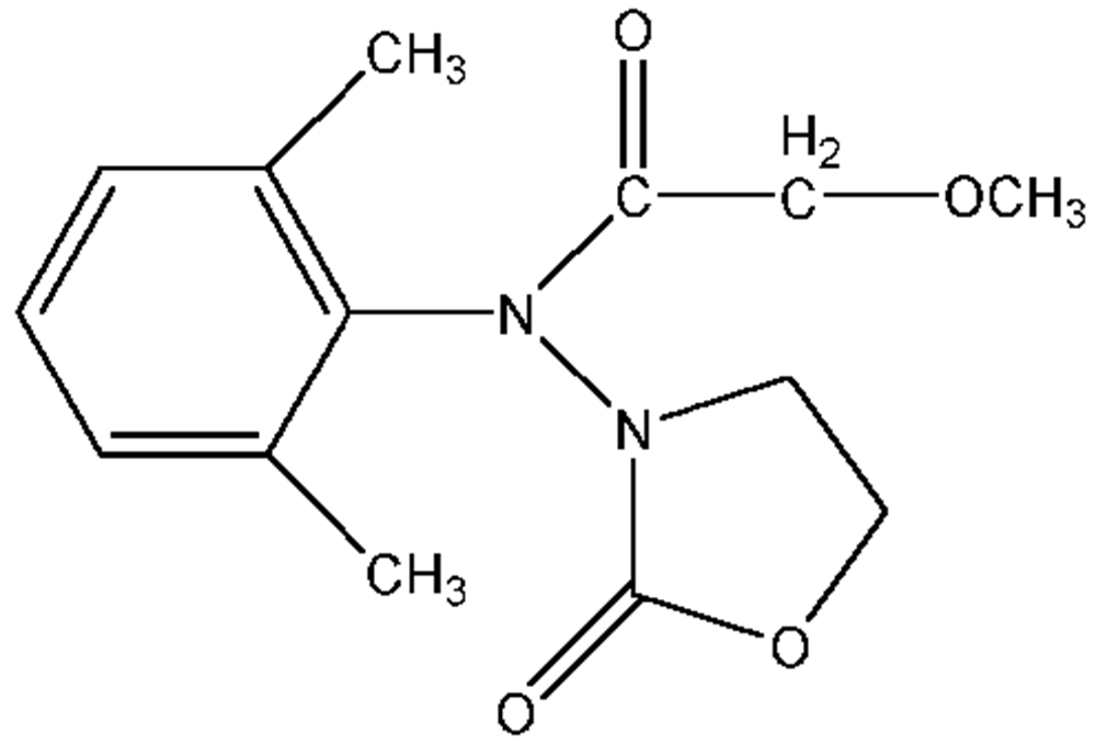 Picture of Oxadixyl Solution 100ug/ml in Acetonitrile; PS-2137AJS