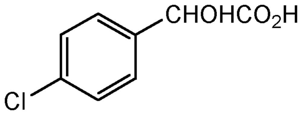 Picture of p-Chloromandelic acid Solution 100ug/ml in Acetonitrile; PS-310AJS
