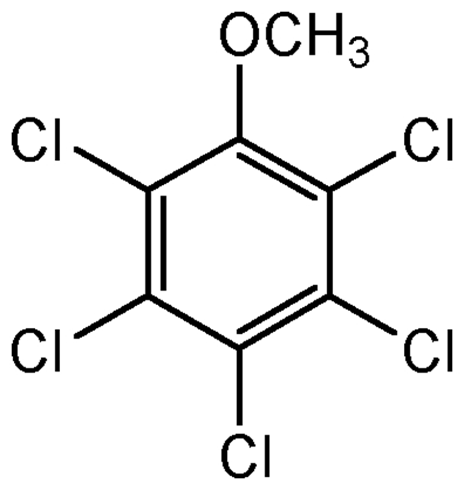 Picture of Pentachloroanisole Solution 100ug/ml in Methanol; F2156JS