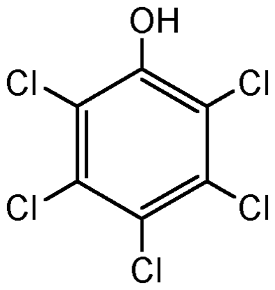 Pentachlorophenol Solution 100ug/ml in Methanol; F64JS