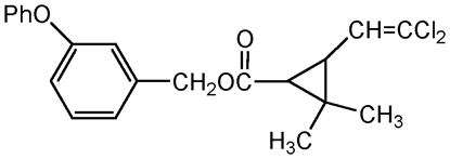 Permethrin Solution 100ug/ml in t-Butylmethyl ether; F2216JS