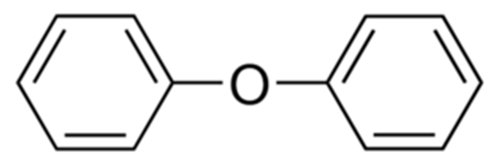 Picture of Phenyl ether Solution 1000ug/ml in Methylene chloride; F2477JS