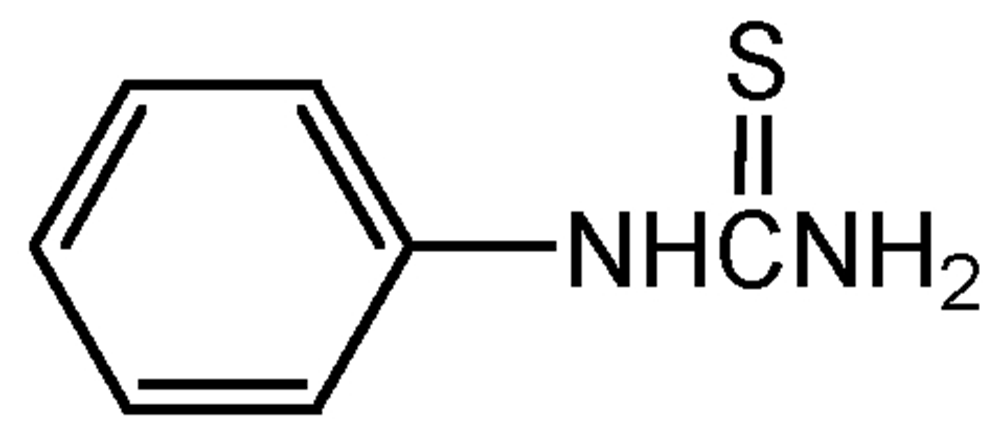 Picture of Phenyl-2-thiourea Solution 100ug/ml in Acetonitrile; PS-801AJS