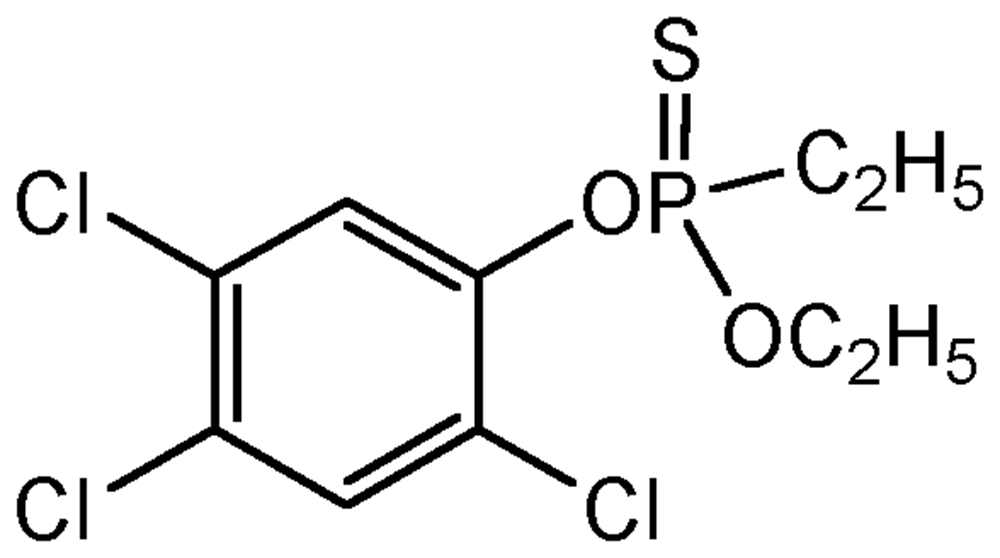 Picture of Trichloronate Solution 100ug/ml in Acetonitrile; PS-2007AJS