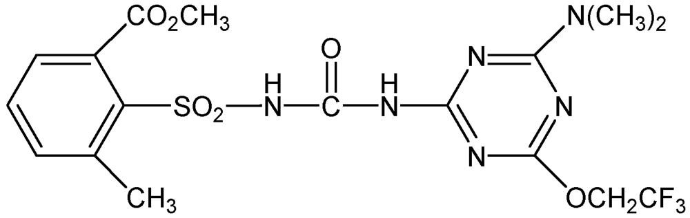 Picture of Triflusulfuron-methyl Solution 100ug/ml in Acetonitrile; PS-2147AJS