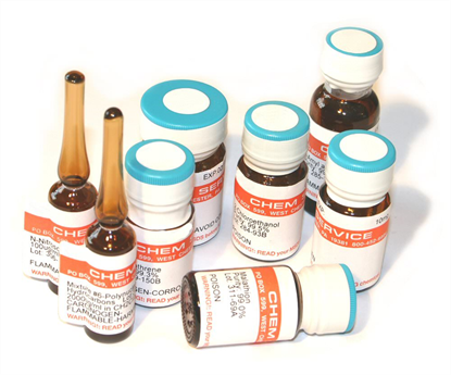 Phthalate Esters - Control Sample Mixture - 606,8060 VARIED in Acetone; CSM-8060JM