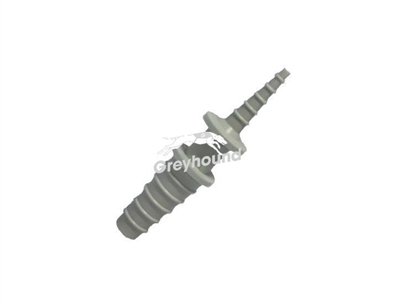 Conical tubing connector, tubing ID: 7-11mm to 7-12mm