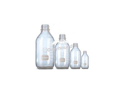 DURAN laboratory bottle GL45, 2000 ml (Clear Glass)