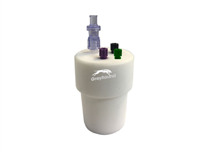 Smart Healthy Cap for ground neck (29/32mm) with 3 Universal connectors (1/8" to 1/16") and 1 air check valve