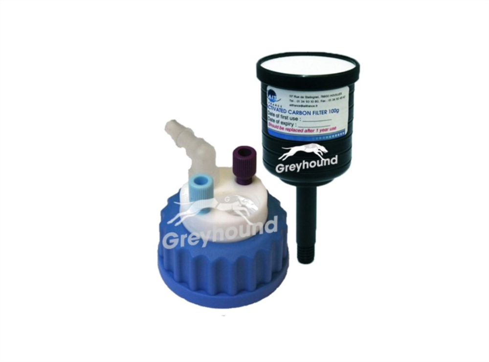 Picture of Waste Solvent Starter Kit for GL45; 1 SW45-2-C-1L and 1 FC-100
