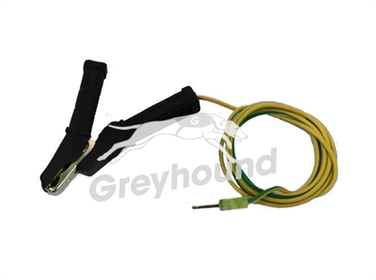 Optional ground cable with clamp (copper cable)