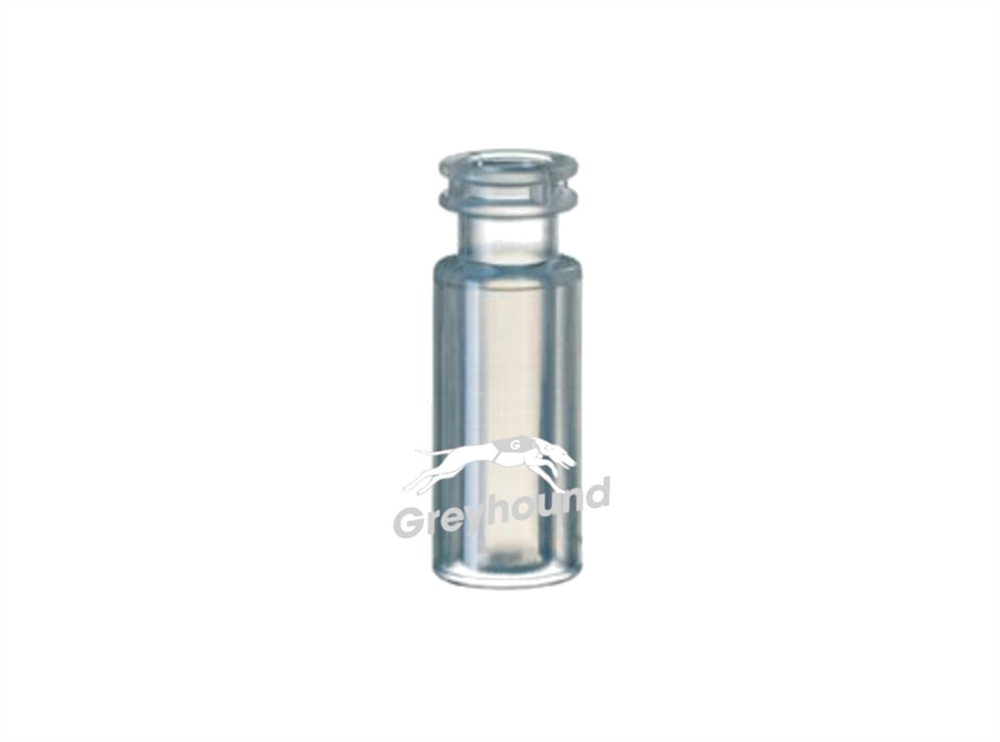 Picture of 600µL Crimp/Snap Top Vial - Polypropylene with cylindrical insert