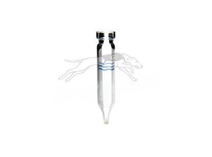 700µL Crimp Top Tapered Vial - Clear Glass