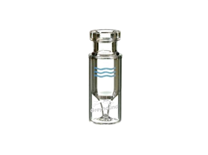 900µL Crimp Top Fused Insert Vial (Micro+) - Clear Glass