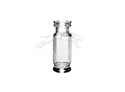 1.5mL Snap Cap High Recovery Vial - Clear Glass