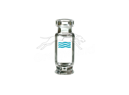 1.5mL Snap Cap High Recovery Vial, Clear Glass, Silanised