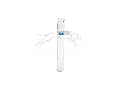 10mL Screw Top Round Bottom Vial - Clear Glass